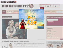 Tablet Screenshot of didhelikeit.com